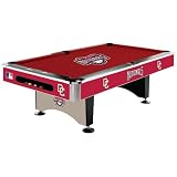 Washington Nationals Team Logo 8 Foot Pool Table