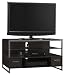Bush Furniture Myspace Collection, TV Stand, Mocha Zebra Wood