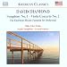 Diamond - Symphony No 1; Violin Concerto