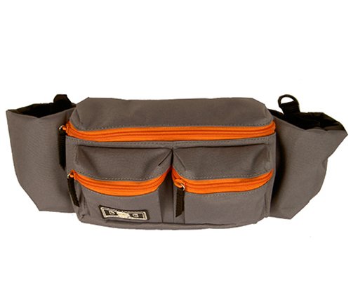 Diaper Dude Mini Diaper Orange Zippers