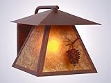 IMAGE OF Ponderosa Pine WetLo Sconce - Wet Location