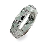 Forever Yours Sterling Silver and CZ Ring