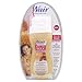 Nair Roll-On Wax, Au Naturel, Milk & Honey, 5.7 oz (Pack of 3)