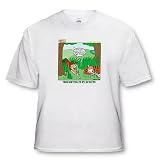 Rich Diesslins Funny KNOTS Scouting Cartoons - Rough-ing it in Scouting - Golf - T-Shirts