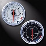 HKS (44008-AK003) Chrono DB Vacuum Gauges - -1.0 - 0.2 x100kPa - Electronic - 60mm - White