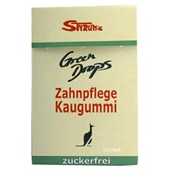 Styrums Green Drops, Zahnpflege-Kaugummi 36g