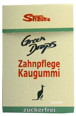 Zahnpflege:Styrums Green Drops, Zahnpflege-Kaugummi 36g Images