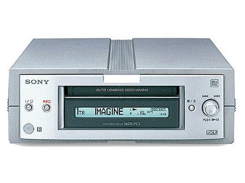 Childrens Toyshop  Electronics : Sony MDS-PC 3  Static Mini Disc Player