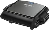 George Foreman GR1100GM 100 Sq. In. Grill with Removal Plates