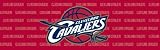 Cleveland Cavaliers Team Auto Rear Window Decal