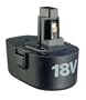 Black & Decker PS145 Fire Storm 18-Volt NiCad Pod Style Battery