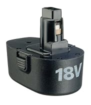 Black & Decker PS145 Fire Storm 18-Volt NiCad Pod Style Battery