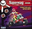 Magnetic Tricycle and Driver Set