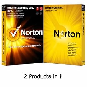 Norton Internet Security 2012 &amp; Norton Utilities Bundle (for up to 3 PCs): Electronics
