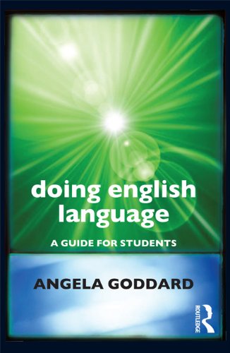 Doing English Language: A Guide for Students (Doing... Series)