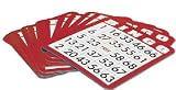 100 BINGO CARDS by Huntar Co.