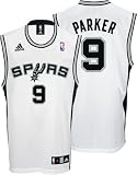 Tony Parker San Antonio Spurs White Youth Replica Adidas NBA Jersey