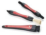 Review Wesley  / Black Magic 3 Pack Interior Detailing Brushes