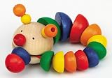 Review Selecta Spielzeug 1429 / Selecta Spielzeug Sonello Wooden Grasping Toy