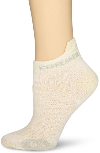 Icebreaker Women's Run Ultralite Micro Socks, Small, White/Silver/White price Icebreaker Women's Run Ultralite Micro Socks, Small, White/Silver/White price