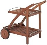 Herlag Rotimber-Servierwagen Ascona lasiert
