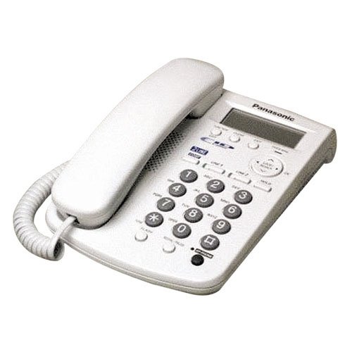 Panasonic KX TSC11B Corded Phone with Caller ID