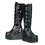 Demonia Boots Women's CONCORD-108 4 1/4 Platform Boot Available in 2 Colors
