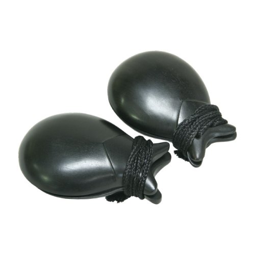 Childrens Toyshop  Musical Instruments : Castanets, 2 5/8", Ebony Pair