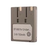 Hitech - Replacement Cordless Phone Battery for Uniden BT-990