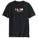 T-Shirt Black " I Love Canlaon " Philippines City