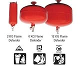 FLAME DEFENDER EXTINGUISHER - 6 KG FLAME DEFENDER EXTINGUISHER - 6 KG