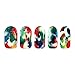 Tattify Artistic Nail Wraps - Watercolor (Set of 22)