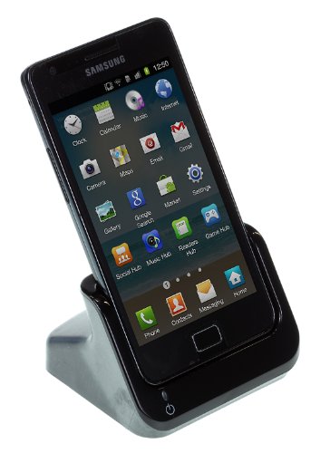 Kitsound GALS2DOCK Daten und Audio Docking Station f&uuml;r Samsung Galaxy S2 II schwarz Preisvergleich