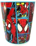 Marvel Spiderman Plastic Waste Basket