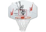 Eigenschaften Basketballboard / Basketballboard B 90 x H 60 cm , 45 cm Durchmesser