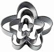 Wilton Fondant Cutter Set - Flower - 5-petal