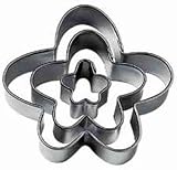 Fondant Cutter Set - Flower - 5-petal
