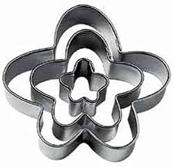 Wilton Fondant Cutter Set - Flower - 5-petal