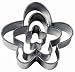 Fondant Cut Outs - Funny Flower Shape