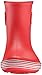 Crocs Women's Jaunt Stripes Shorty Rain Boot