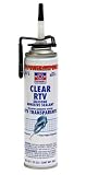 Permatex 66 85913 7.25oz Silicone Adhesive Clear Aerosol FDA 177.600 *SHIP GROUND ONLY* ORM-D