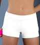 Wide Band/Low-Rise Pocket Shorties by In-Between