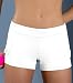 Wide Band/Low-Rise Pocket Shorties by In-Between
