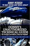 Donnys Unauthorized Technical Guide Publisher: iUniverse