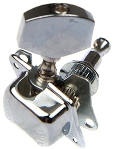 Universal Single Electric Guitar Tuner Machine Head (Left)