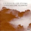 Lauridsen: Lux �terna