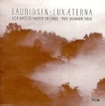 Lauridsen: Lux Aeterna, etc. / Salamu...