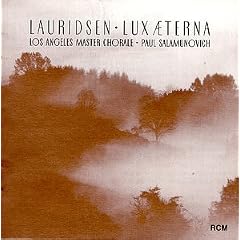 Lauridsen: Lux �terna