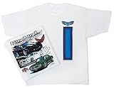 Pontiac Firebird Hotrod T-shirt, X-Large