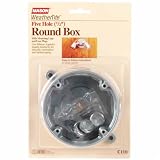 Five Hole Round Box